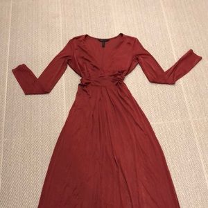 Bcbg maxazria Maxi dress!